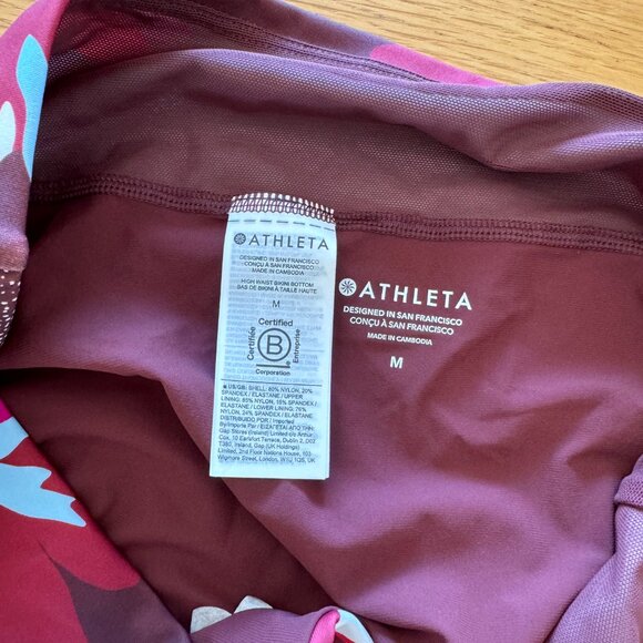Athleta Swim Suit Tankini and Bikini Bottom Set - Picture 8 of 9
